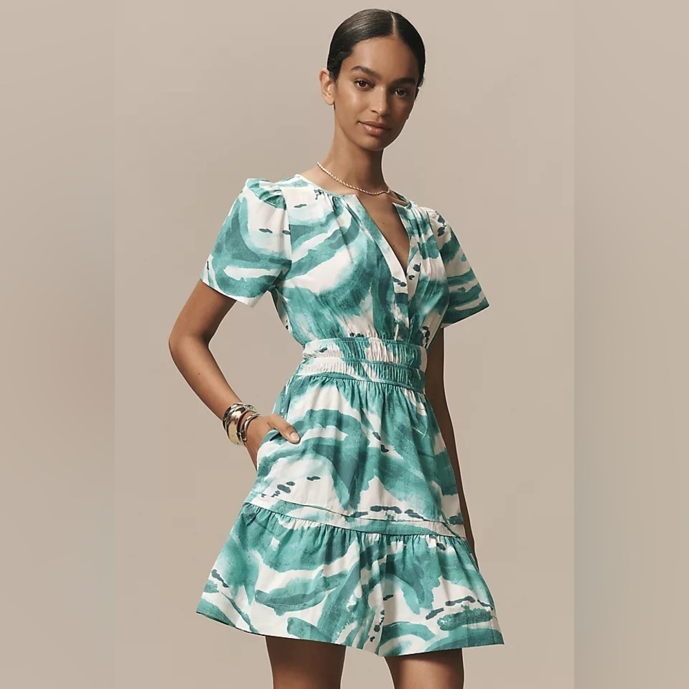 NWT! Anthropologie Somerset Mini Dress